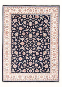 Täbriz - 50 Raj Teppich 150x201cm - Perserteppich - dunkelblau – product image