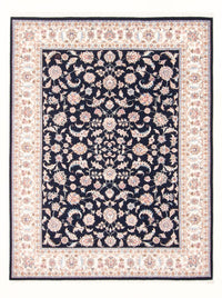 Täbriz - 50 Raj Teppich 151x202cm - Perserteppich - dunkelblau – product image