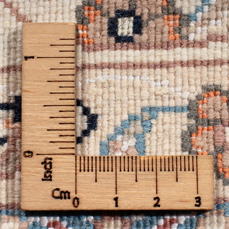 Täbriz - 50 Raj Teppich 151x202cm - Perserteppich - dunkelblau