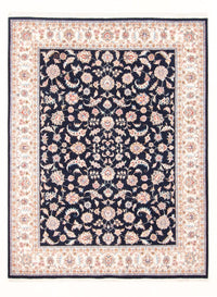 Täbriz - 50 Raj Teppich 149x200cm - Perserteppich - dunkelblau – product image