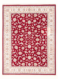 Täbriz - 50 Raj Teppich 149x203cm - Perserteppich - rot – product image