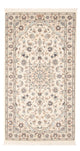 Perserteppich - Nain - Premium - 76 x 138 cm - creme