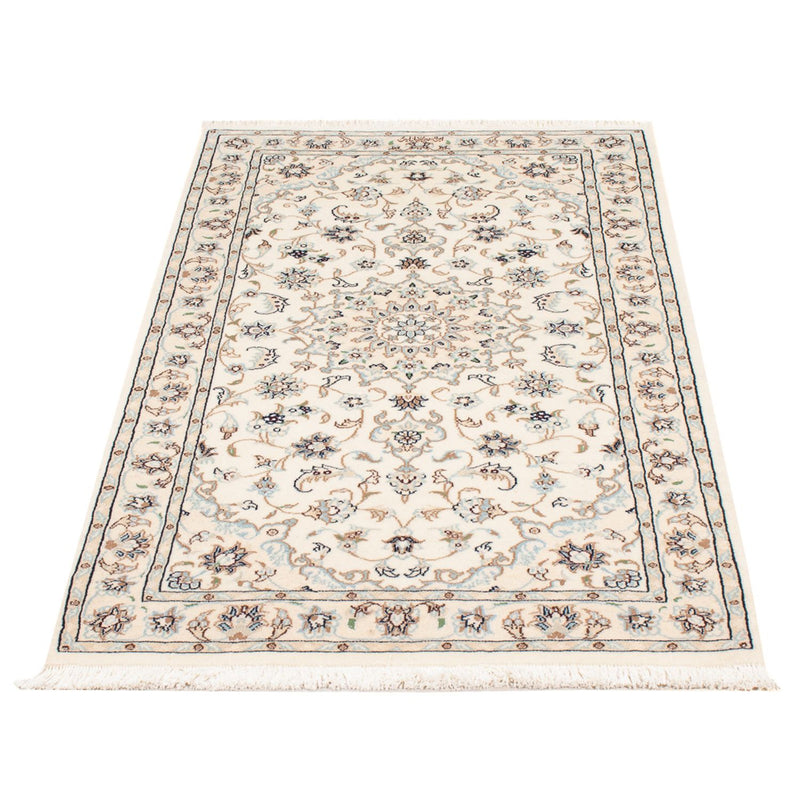 Perserteppich - Nain - Premium - 76 x 138 cm - creme
