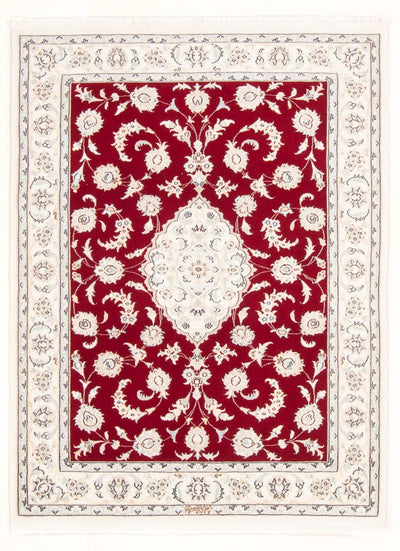 Nain - 9La Teppich 107x152cm - Perserteppich - rot