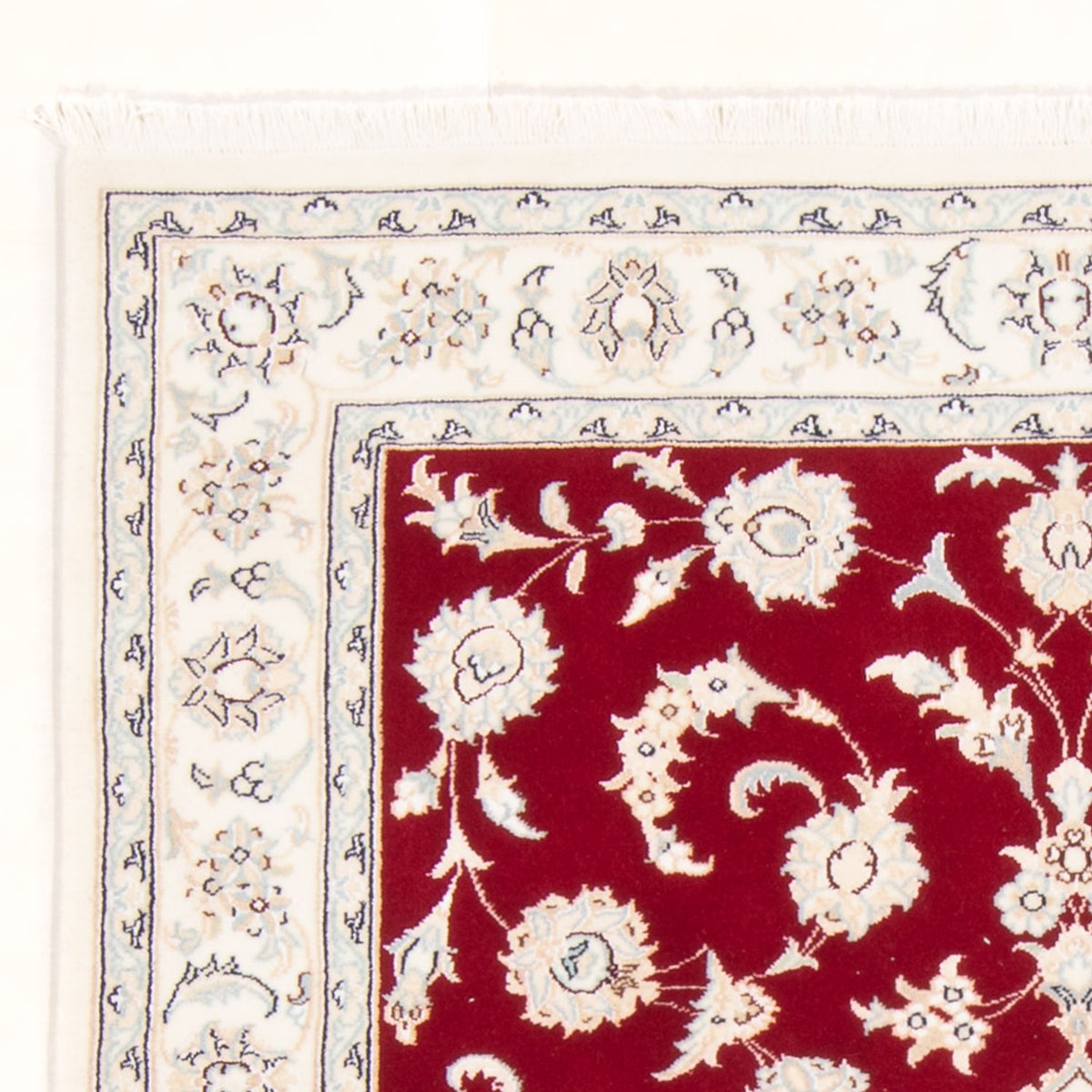 Nain - 9La Teppich 107x152cm - Perserteppich - rot