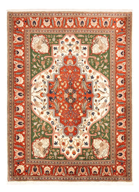 Ghom Teppich 172x230cm - Perserteppich - grün – product image