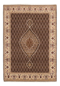 Täbriz - 40 Raj Teppich 170x241cm - Perserteppich - schwarz – product image