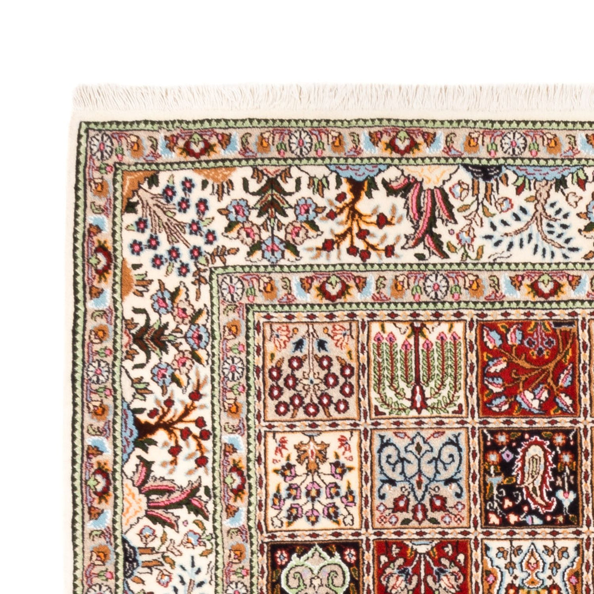 Moud Teppich 169x240cm - Perserteppich - mehrfarbig