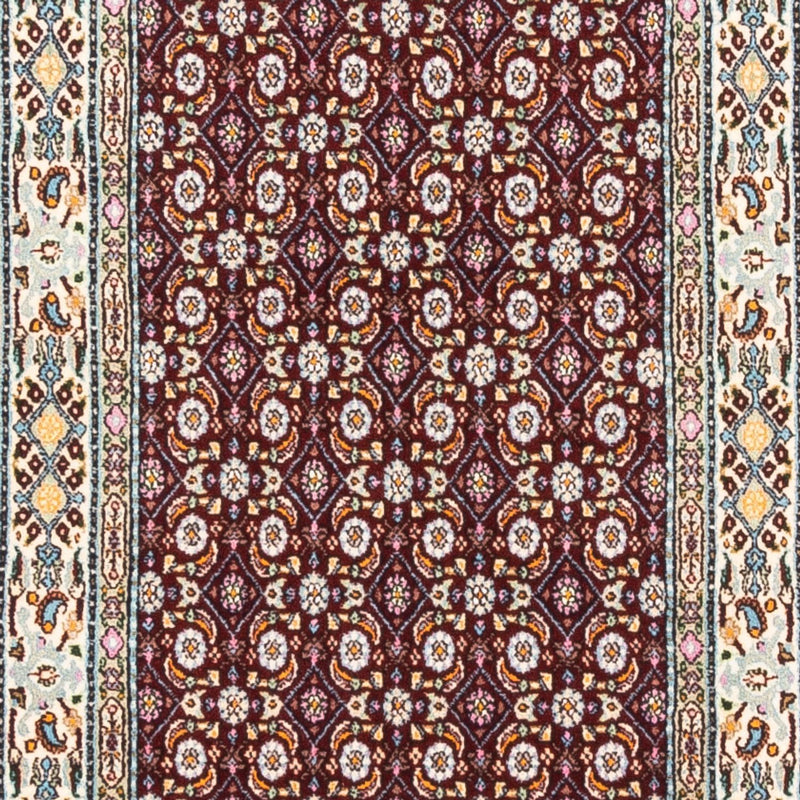 Moud Teppich 80x292cm - Perserteppich - rot