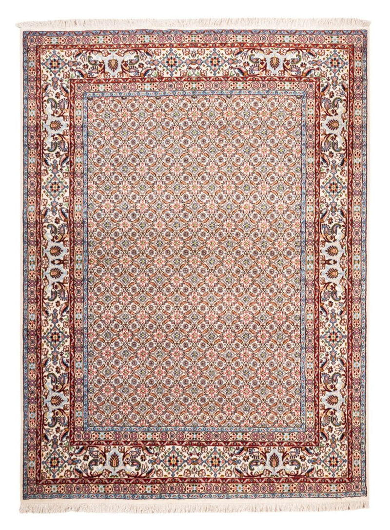 Moud Teppich 146x194cm - Perserteppich - creme