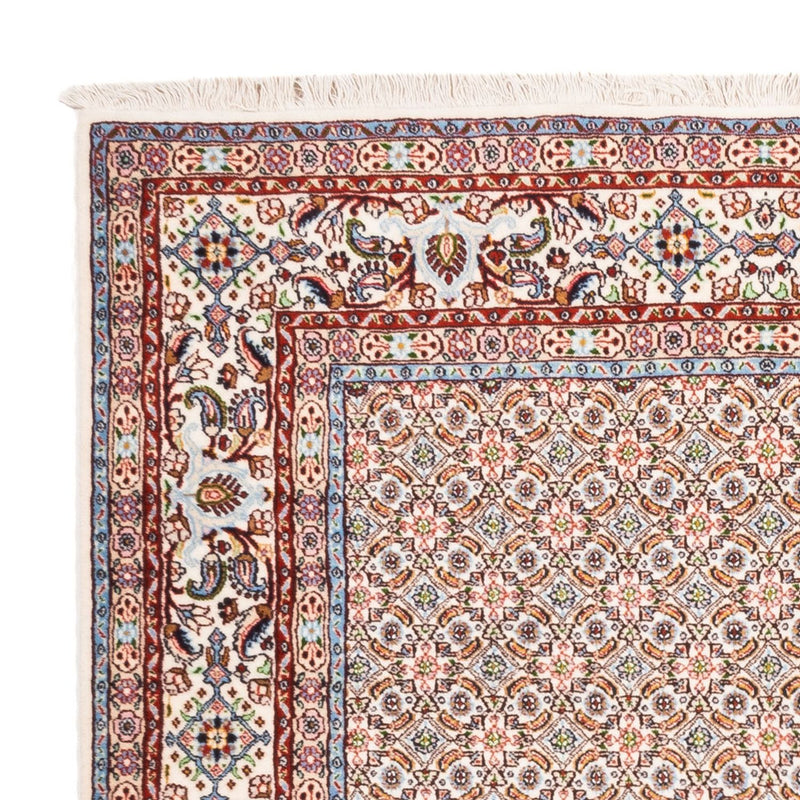 Moud Teppich 146x194cm - Perserteppich - creme