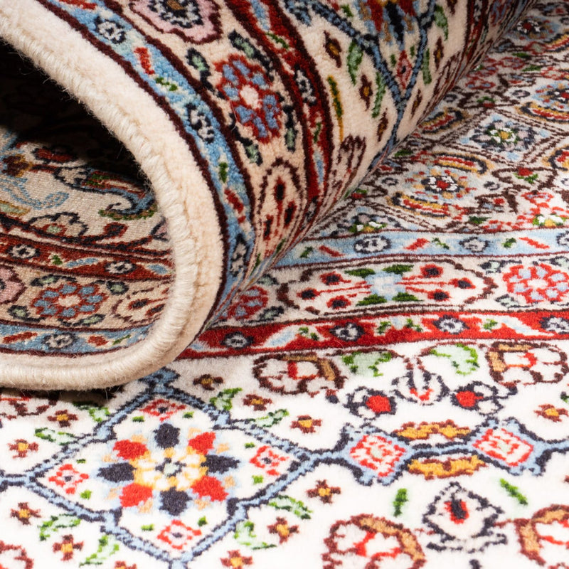 Moud Teppich 146x194cm - Perserteppich - creme