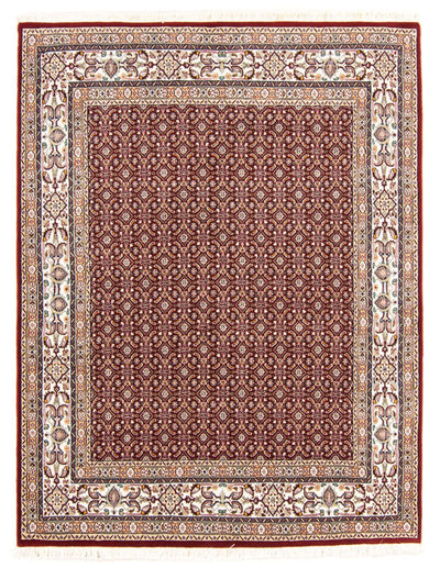 Moud Teppich 143x190cm - Perserteppich - rot