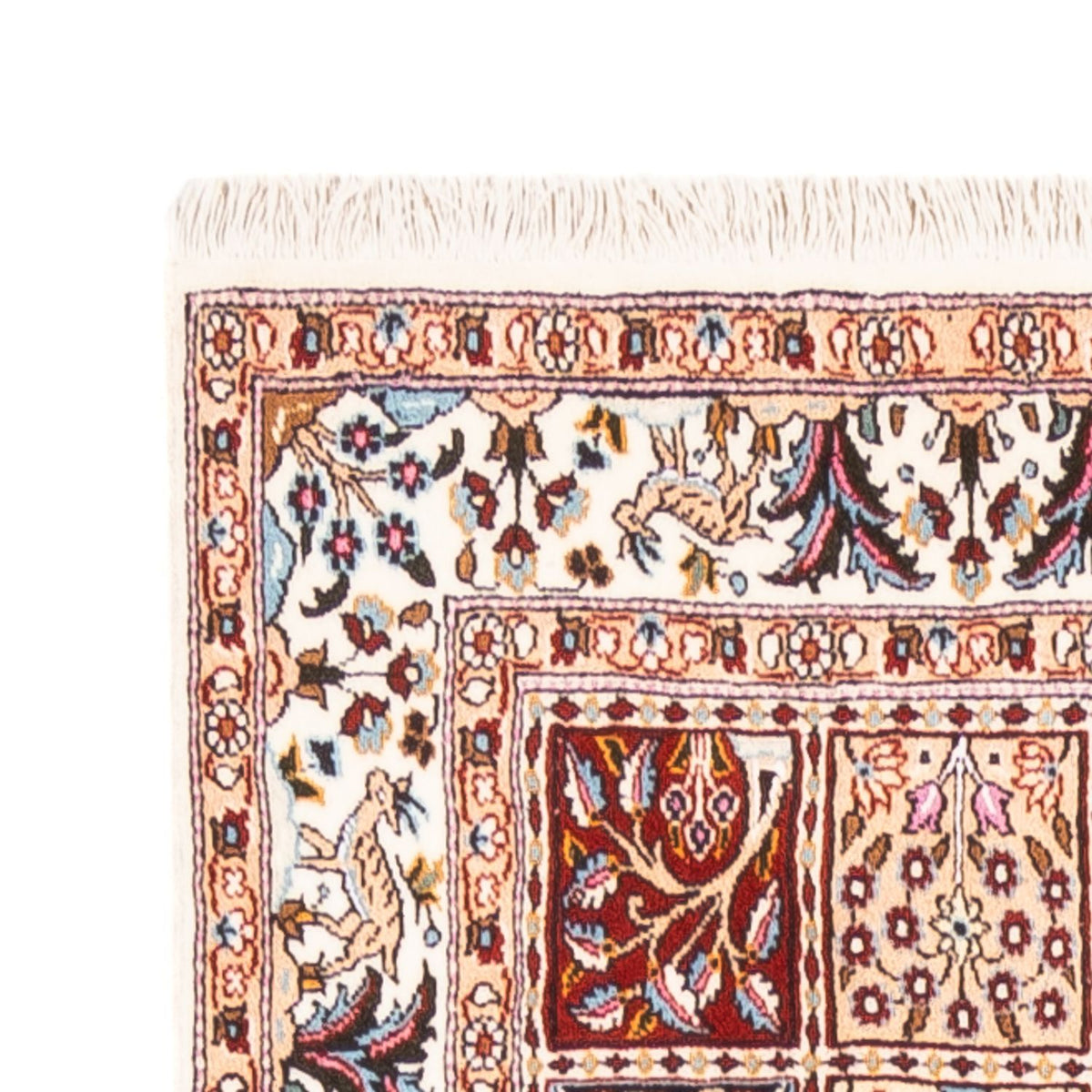 Moud Teppich 78x202cm - Perserteppich - creme