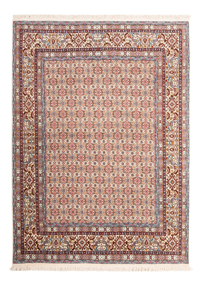 Moud Teppich 139x193cm - Perserteppich - creme