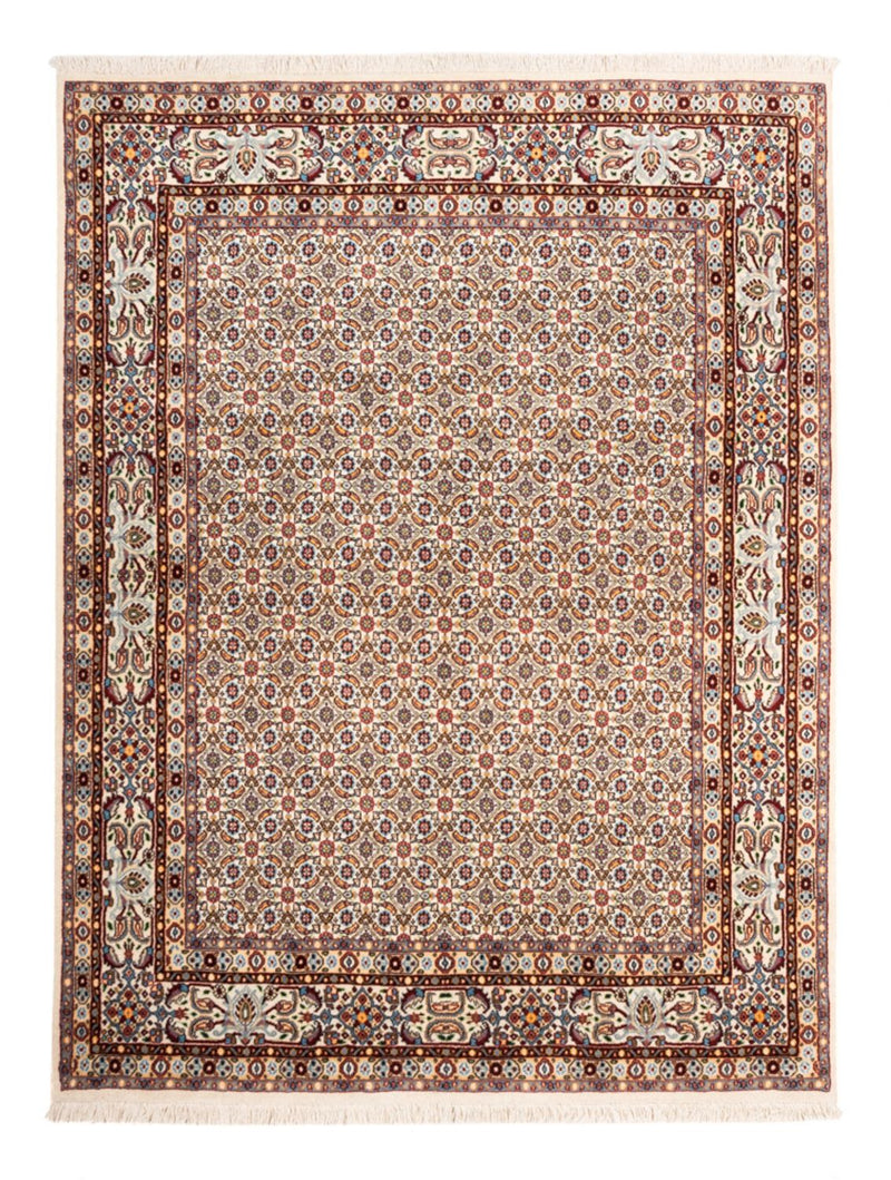 Moud Teppich 147x191cm - Perserteppich - creme