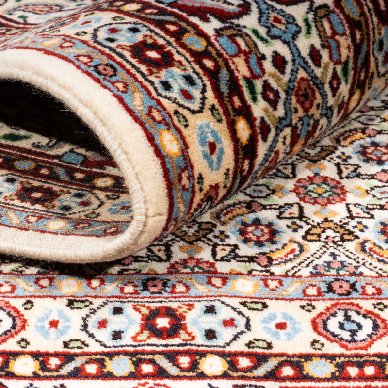 Moud Teppich 147x191cm - Perserteppich - creme