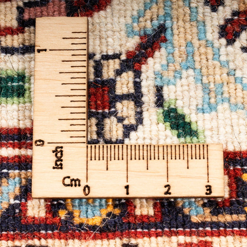 Moud Teppich 147x191cm - Perserteppich - creme