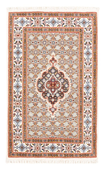 Moud Teppich 80x120cm - Perserteppich - mehrfarbig