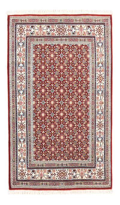 Moud Teppich 80x120cm - Perserteppich - rot