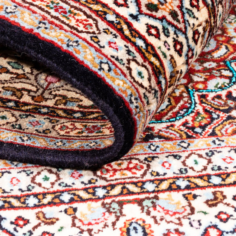 Moud Teppich 97x148cm - Perserteppich - rot