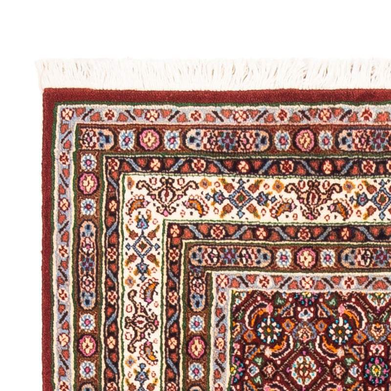 Moud Teppich 75x145cm - Perserteppich - rot