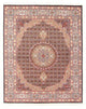 Moud Teppich 147x203cm - Perserteppich - dunkelblau