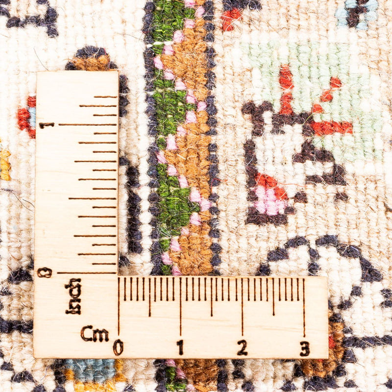Moud Teppich 84x201cm - Perserteppich - mehrfarbig