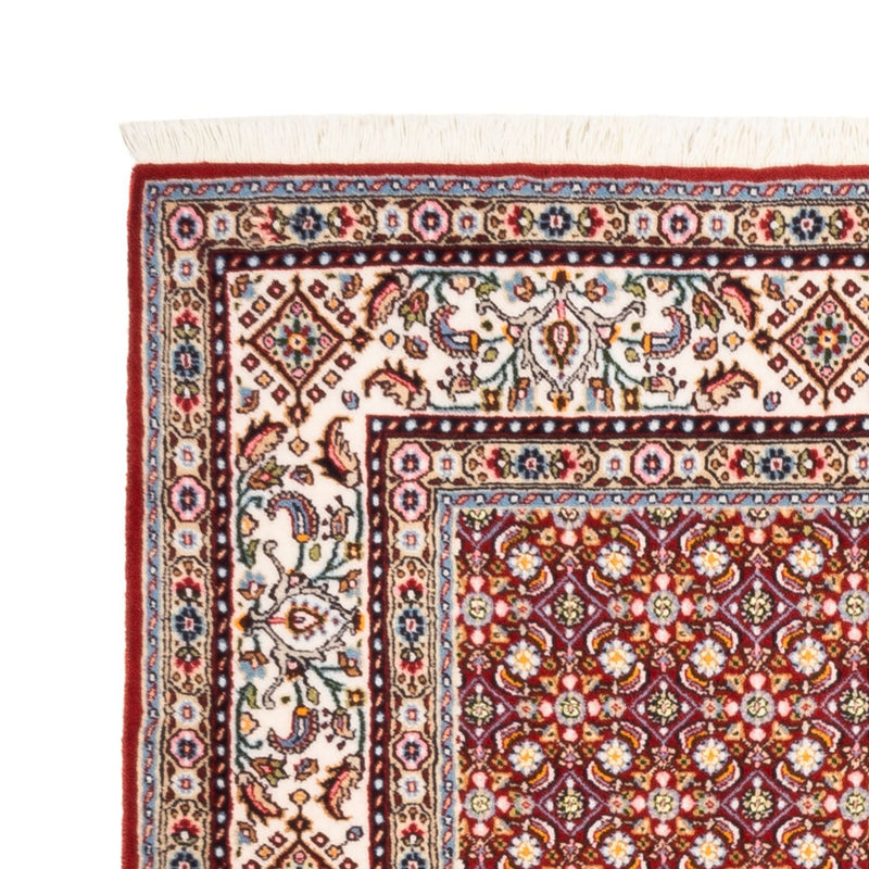 Moud Teppich 140x189cm - Perserteppich - rot