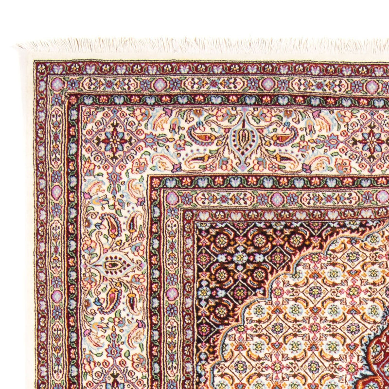 Moud Teppich 147x200cm - Perserteppich - creme