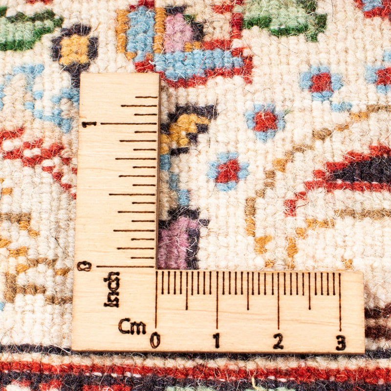 Moud Teppich 147x200cm - Perserteppich - creme