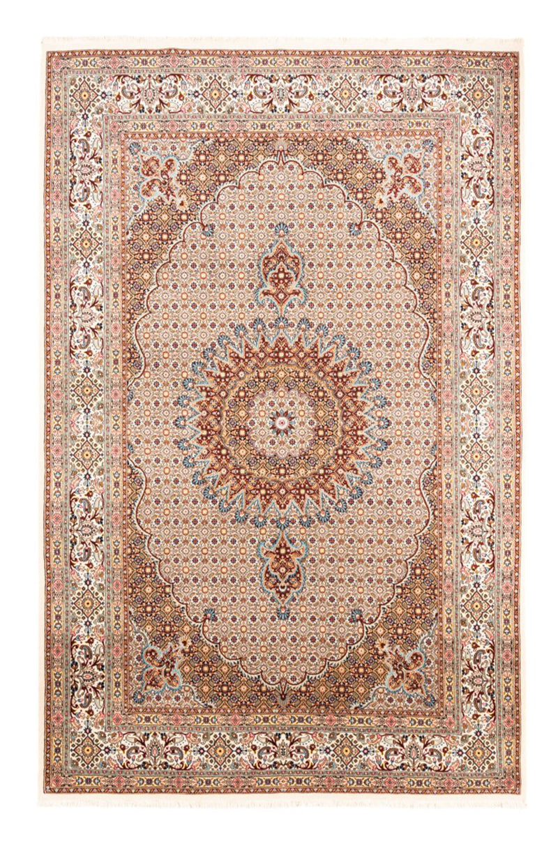 Moud Teppich 200x300cm - Perserteppich - creme