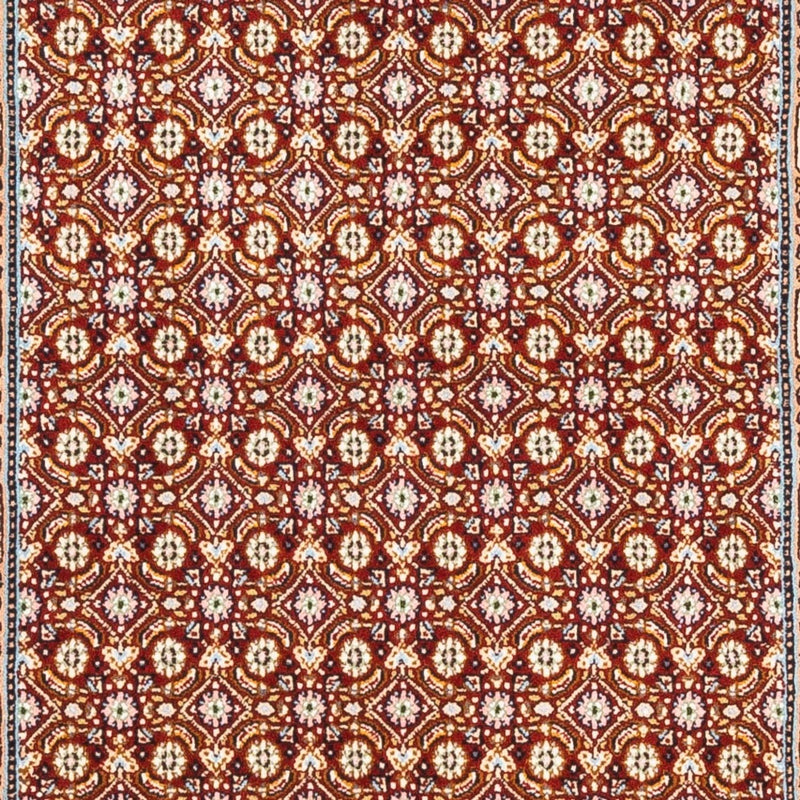 Moud Teppich 93x147cm - Perserteppich - rot