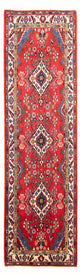 Kolyai Teppich 110x318cm - Perserteppich - rot