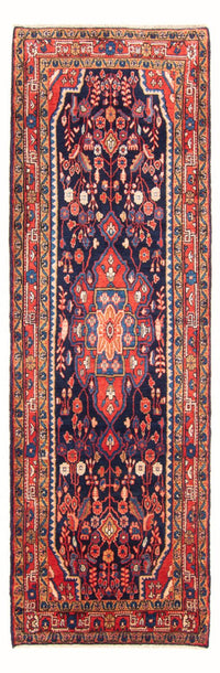 Kolyai Teppich 111x313cm - Perserteppich - dunkelblau – product image