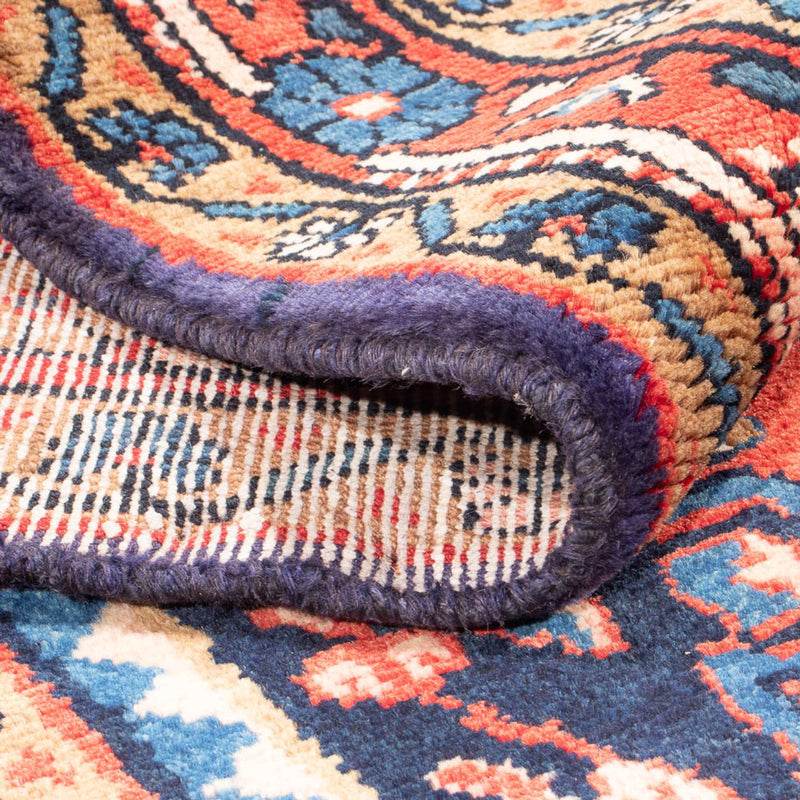 Kolyai Teppich 111x313cm - Perserteppich - dunkelblau
