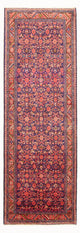 Hosseinabad Teppich 118x308cm - Perserteppich - dunkelblau