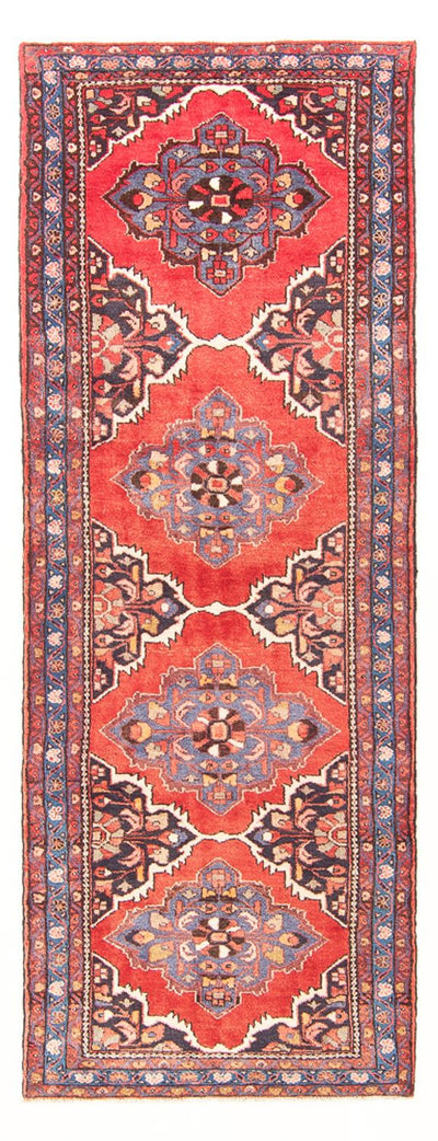 Bidjar - Zanjan Teppich 103x285cm - Perserteppich - rot