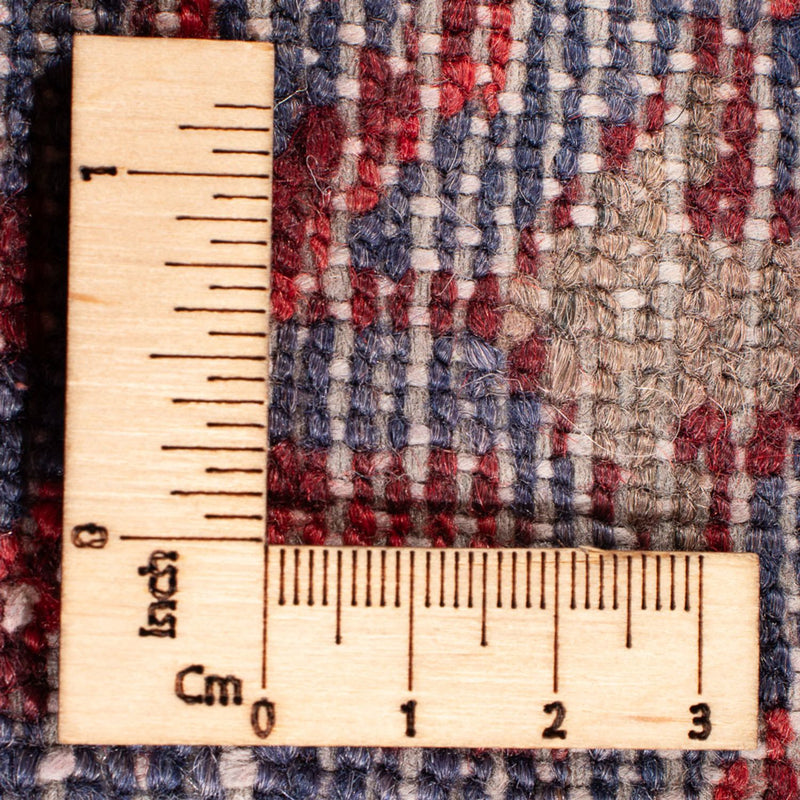 Bidjar - Zanjan Teppich 103x285cm - Perserteppich - rot