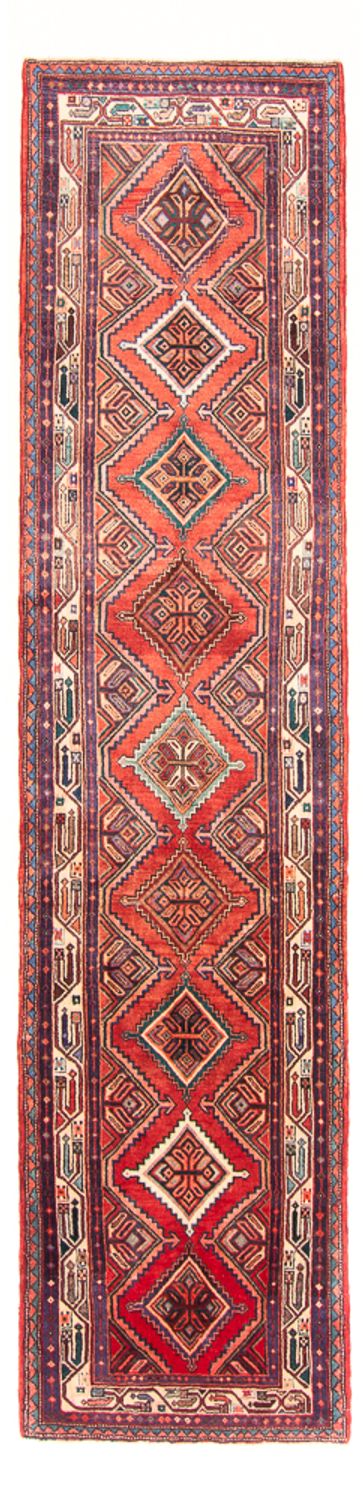 Ardebil Teppich 101x355cm - Perserteppich - rot