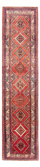 Ardebil Teppich 101x355cm - Perserteppich - rot