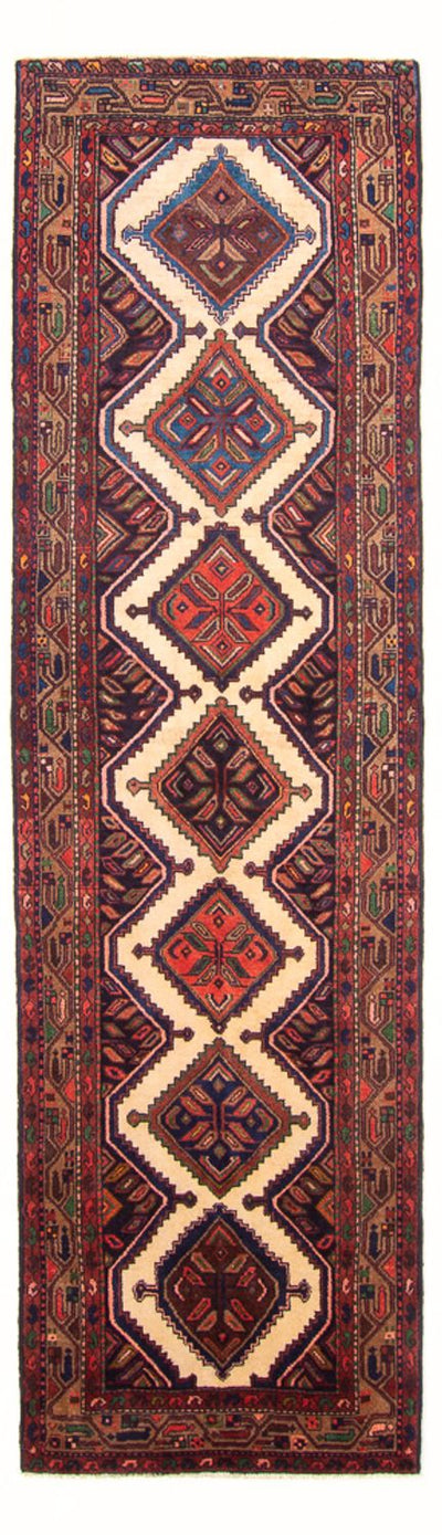Ardebil Teppich 95x303cm - Perserteppich - creme