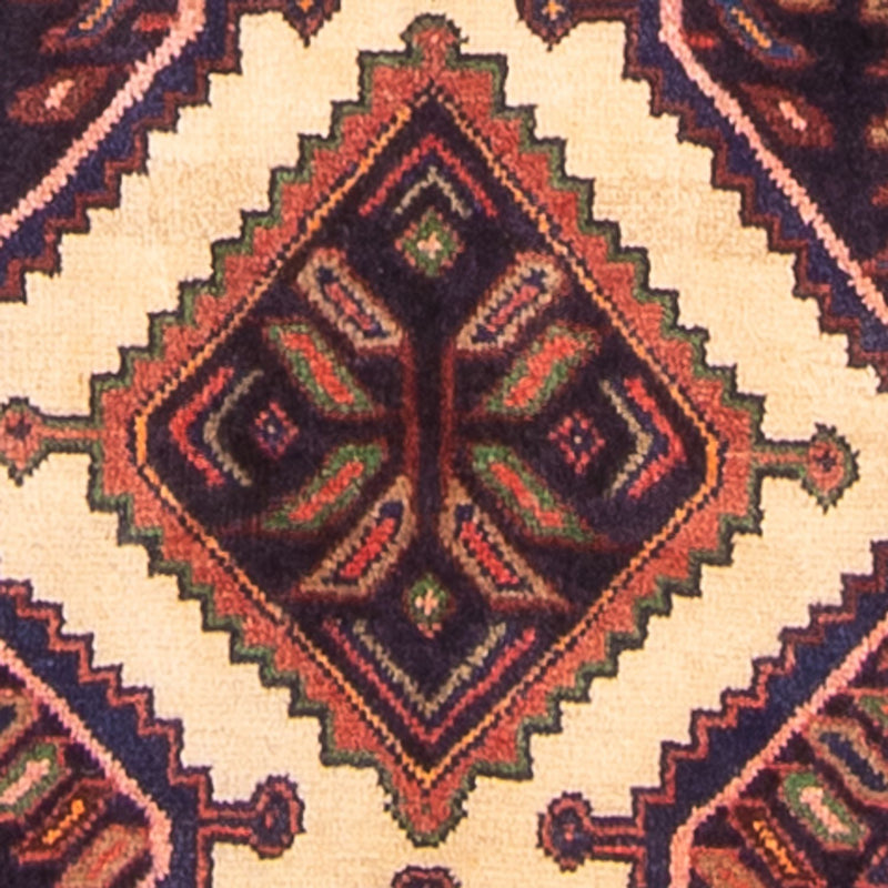 Ardebil Teppich 95x303cm - Perserteppich - creme
