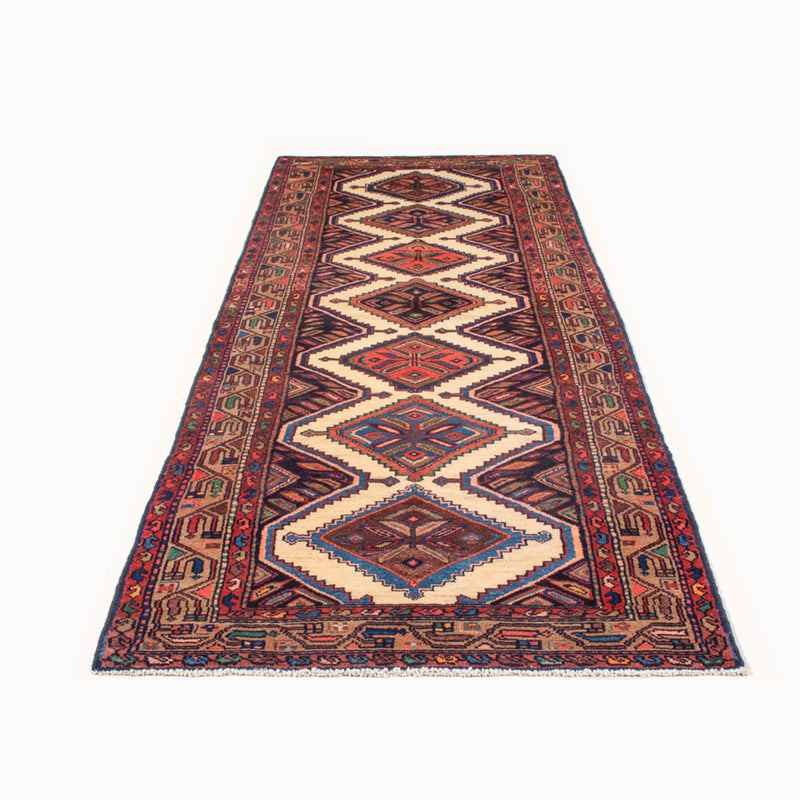 Ardebil Teppich 95x303cm - Perserteppich - creme