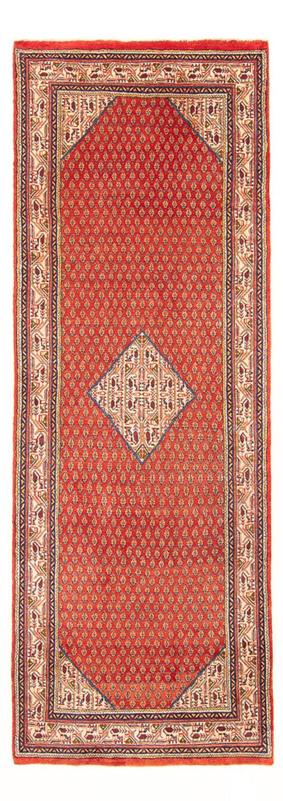 Mir Teppich 106x298cm - Perserteppich - rot