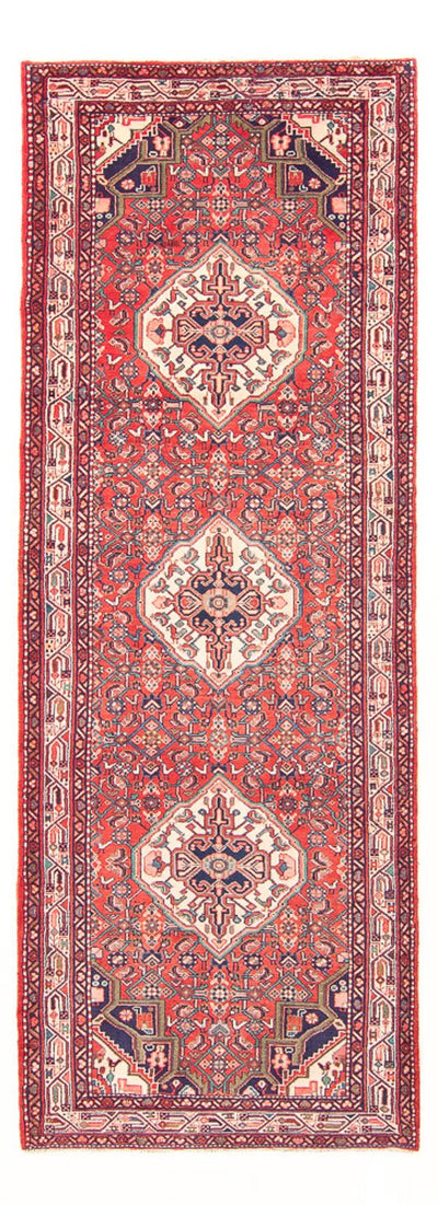 Ardebil Teppich 110x318cm - Perserteppich - rot