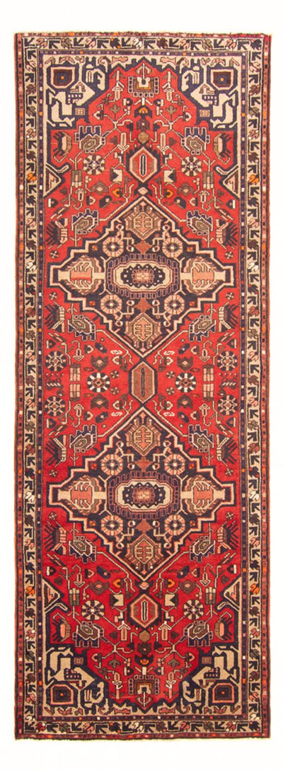Bidjar - Zanjan Teppich 109x293cm - Perserteppich - rot