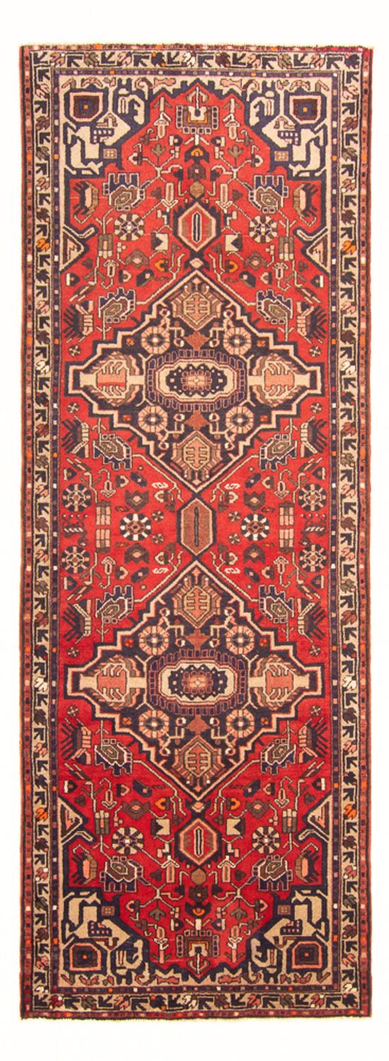 Bidjar - Zanjan Teppich 109x293cm - Perserteppich - rot