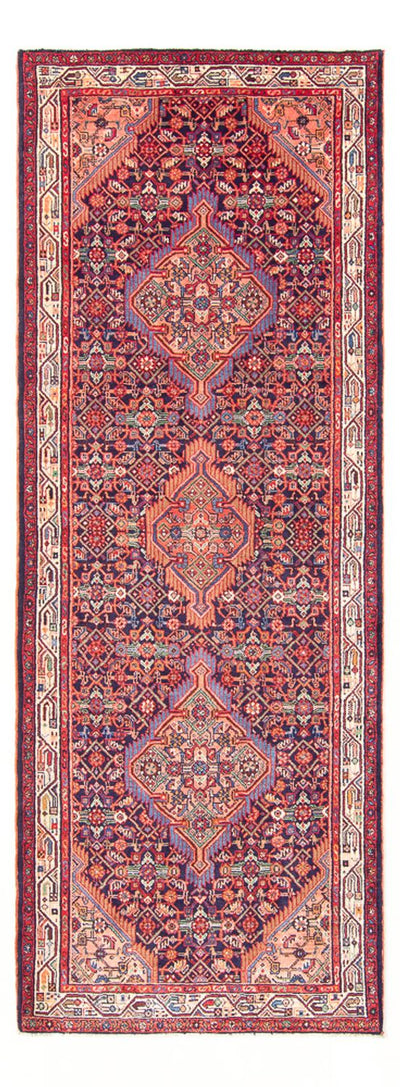 Ardebil Teppich 120x335cm - Perserteppich - dunkelblau