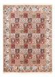 Moud Teppich 168x232cm - Perserteppich - mehrfarbig